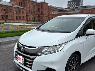 2018 Honda Odyssey V Рестайлинг, белый, 2650000 рублей, вид 4