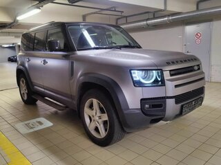 2020 Land Rover Defender 110 II, серый, 6490000 рублей, вид 3
