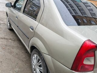 2012 Renault Logan I Рестайлинг, бежевый, 320000 рублей, вид 4
