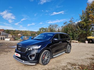 2016 Kia Sorento III Prime, чёрный, 2600000 рублей, вид 1