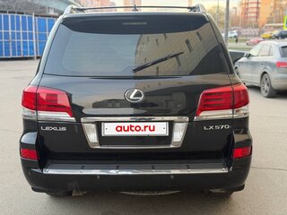 2013 Lexus LX 570 III Рестайлинг, чёрный, 2999999 рублей, вид 4