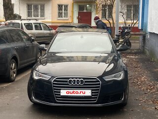 2015 Audi A6 IV (C7) Рестайлинг, чёрный, 2000000 рублей, вид 4