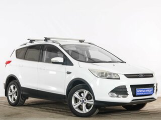 2014 Ford Kuga II, белый, 1199000 рублей, вид 1