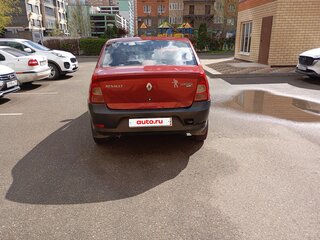 2010 Renault Logan I Рестайлинг, красный, 240000 рублей, вид 3