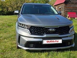 2020 Kia Sorento IV, серый, 2920000 рублей, вид 2