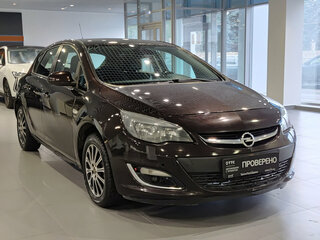 2013 Opel Astra J Рестайлинг, коричневый, 550000 рублей, вид 3
