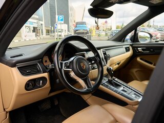 2018 Porsche Macan I Рестайлинг, коричневый, 3450000 рублей, вид 5