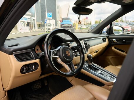 2018 Porsche Macan I Рестайлинг, коричневый, 3450000 рублей, вид 5