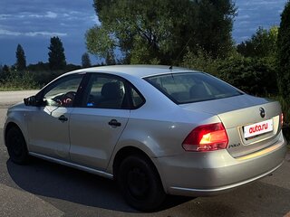 2012 Volkswagen Polo V, серебристый, 300000 рублей, вид 2
