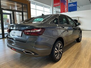 2026 Lada (ВАЗ) Vesta I Рестайлинг (NG), серый, 2035000 рублей, вид 4
