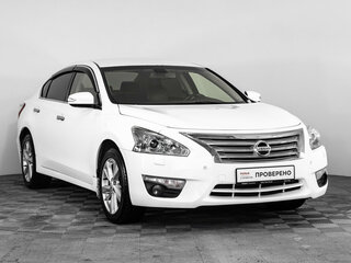 2015 Nissan Teana III (L33), белый, 979000 рублей, вид 3