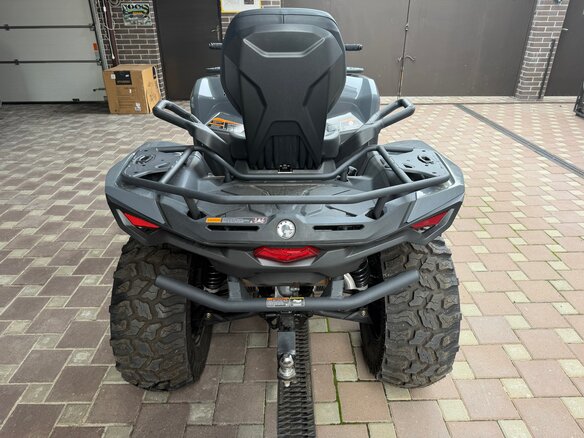 2025 BRP Can-Am Outlander Max DPS 700, серый, 1420000 рублей - вид 5