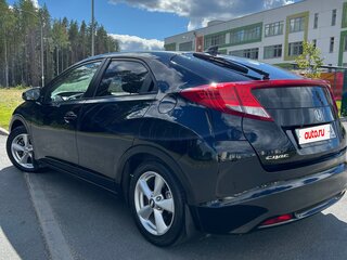 2013 Honda Civic IX, чёрный, 1100000 рублей, вид 5