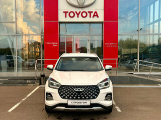 2024 Chery Tiggo 4 Pro I Рестайлинг, белый, 1685000 рублей, вид 1