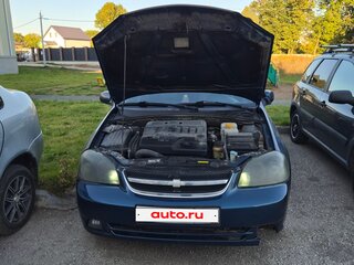 2008 Chevrolet Lacetti I, синий, 370000 рублей, вид 1