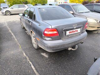 2003 Volvo S40 I Рестайлинг, серый, 160000 рублей, вид 3