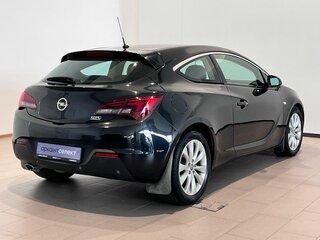 2013 Opel Astra GTC J Рестайлинг, чёрный, 1050000 рублей, вид 2