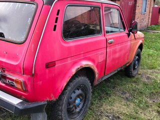 1986 Lada (ВАЗ) 2121 (4x4) I, красный, 100000 рублей, вид 2