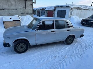 1991 Lada (ВАЗ) 2105, серебристый, 110000 рублей, вид 4