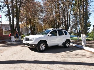 2015 Renault Duster I, белый, 670000 рублей, вид 4