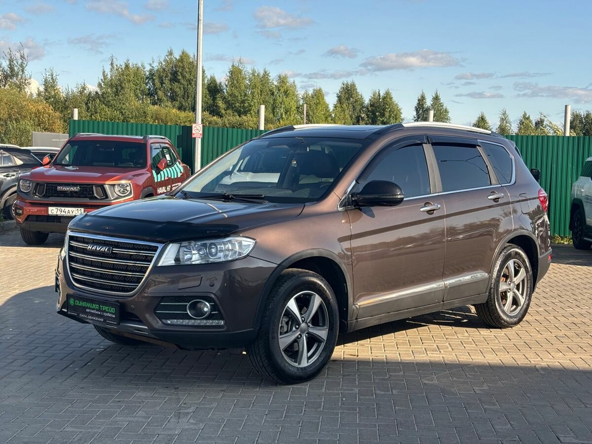 Открыть фотографии: Haval H6 I