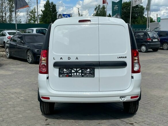 2026 LADA (ВАЗ) Largus, белый, 1677000 рублей - вид 5
