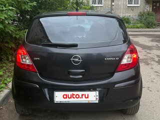 2006 Opel Corsa D, чёрный, 265000 рублей, вид 3