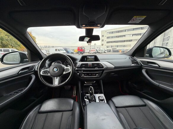 2019 BMW X4 20d II (G02), чёрный, 3500000 рублей - вид 8