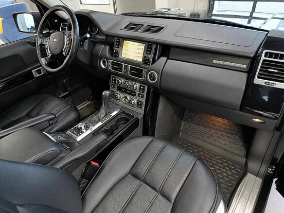 2008 Land Rover Range Rover III Рестайлинг, чёрный, 959000 рублей - вид 8