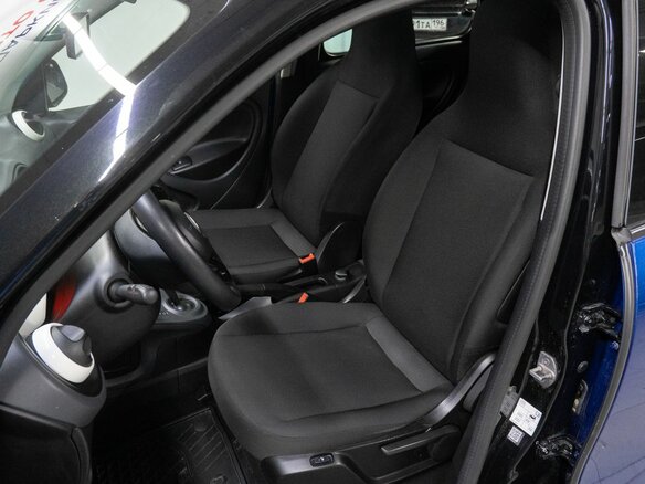2018 Smart Forfour II, голубой, 1279000 рублей - вид 12