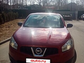 2012 Nissan Qashqai I Рестайлинг, красный, 1030000 рублей, вид 2