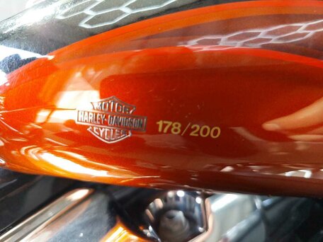 2009 Harley-Davidson Road King, чёрный, 1320000 рублей, вид 2