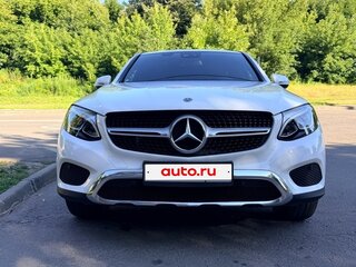 2017 Mercedes-Benz GLC Coupe 220 d I (C253), белый, 3700000 рублей, вид 4