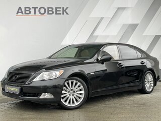 2008 Lexus LS Long 460 L IV, чёрный, 1100000 рублей, вид 1