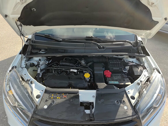 2019 Lada (ВАЗ) XRAY I, белый - вид 8