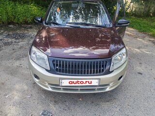 2012 Lada (ВАЗ) Granta I, пурпурный, 250000 рублей, вид 1