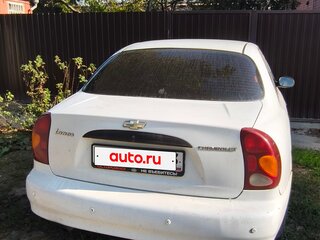 2007 Chevrolet Lanos I, белый, 250000 рублей, вид 2