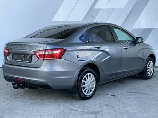 2017 Lada (ВАЗ) Vesta I, серый, 628000 рублей, вид 5