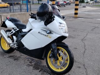 2007 BMW K 1200 S, белый, 610000 рублей, вид 1