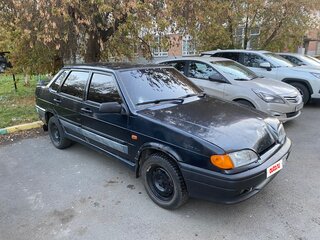 2004 Lada (ВАЗ) 2115, чёрный, 60000 рублей, вид 3