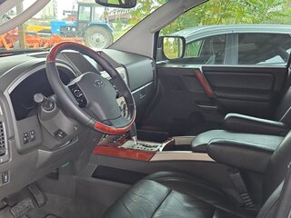2005 Infiniti QX56 I, серебристый, 1970000 рублей, вид 5