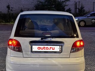 2011 Daewoo Matiz I Рестайлинг, белый, 120000 рублей, вид 3
