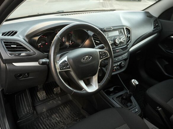 2020 Lada (ВАЗ) Vesta I, коричневый, 978000 рублей - вид 4