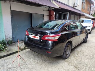 2015 Nissan Sentra VII (B17), чёрный, 750000 рублей, вид 2