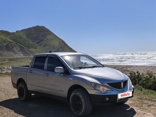 2011 SsangYong Actyon Sports I, серебристый, 750000 рублей, вид 1