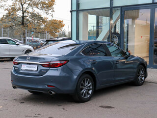 2021 Mazda 6 III (GJ) Рестайлинг 2, серый, 1970000 рублей, вид 4