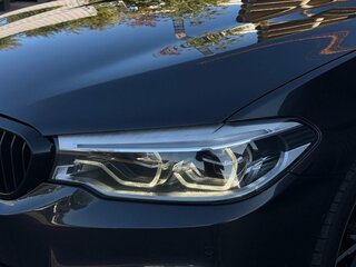 2017 BMW 5 серии 530d xDrive VII (G30/G31/G38), серый, 3490000 рублей, вид 2
