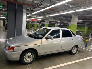 2004 Lada (ВАЗ) 2110, серебристый, 80000 рублей, вид 2