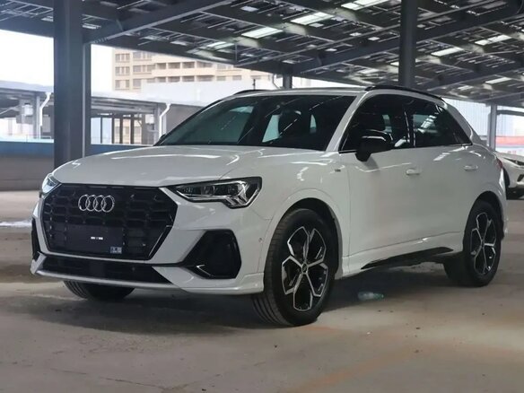2022 Audi Q3 35 TFSI II (F3), белый, 2399999 рублей
