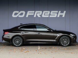 2019 Genesis G70 I, коричневый, 2250000 рублей, вид 5